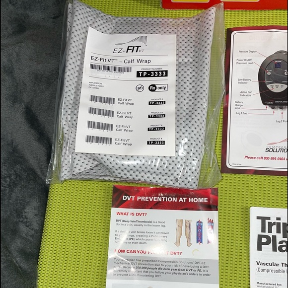 DVT-EX HomeCare for Deep Vein Thrombosis Prevention - Picture 3 of 4